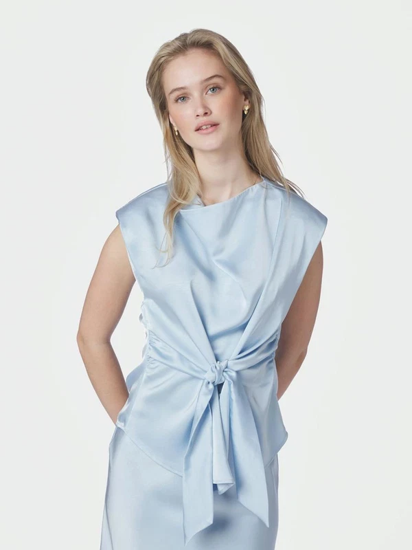 Neo Noir Top Katarim Blauw 1