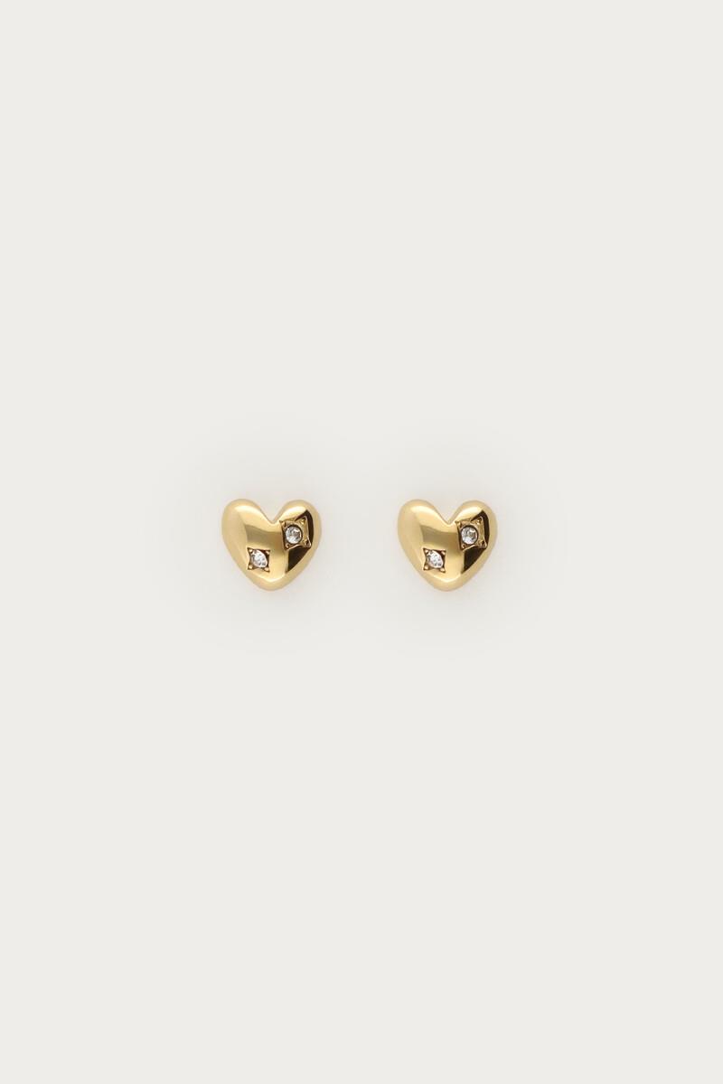 My Jewellery Oorbellen MJ14736 Goud 1