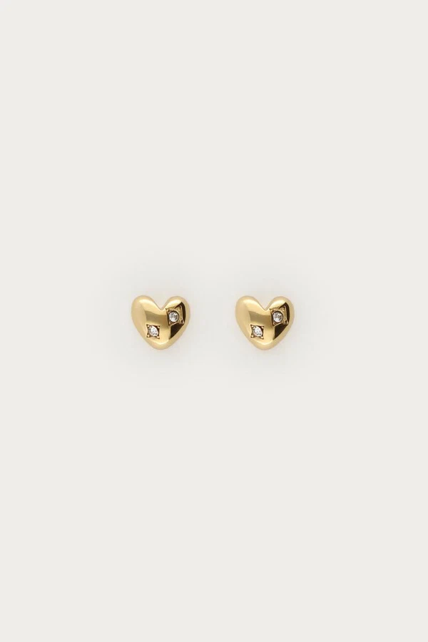My Jewellery Oorbellen MJ14736 Goud 1