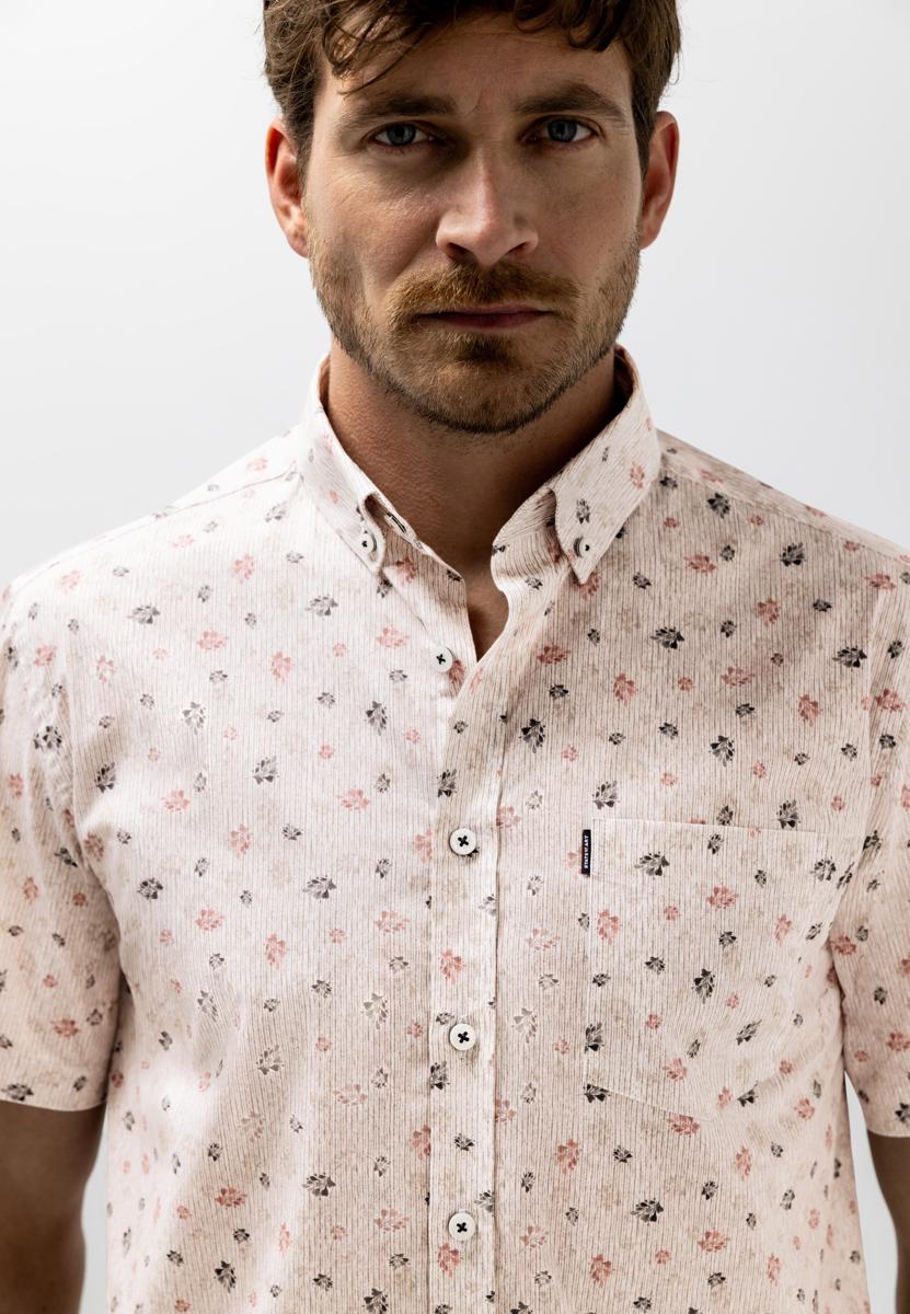 State of Art Overhemd 264-16297 Roze 4