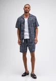 Butcher of Blue Overhemd M2614085 Blauw 3