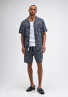 Butcher of Blue Overhemd M2614085 Blauw 3