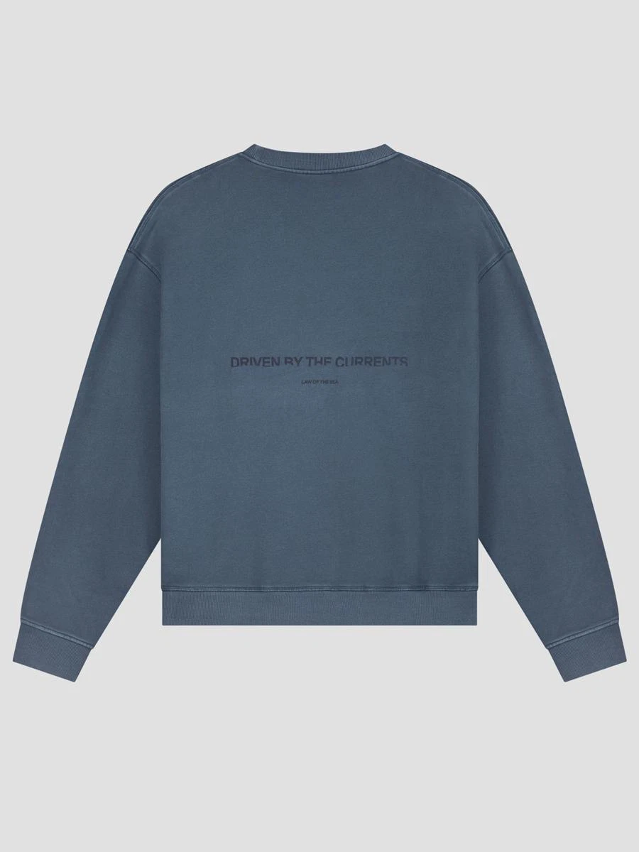 Law of the Sea Sweater LAW-10518 Blauw 4