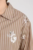 NUKUS Blouse NKF02137 Taupe 3