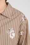 NUKUS Blouse NKF02137 Taupe 3