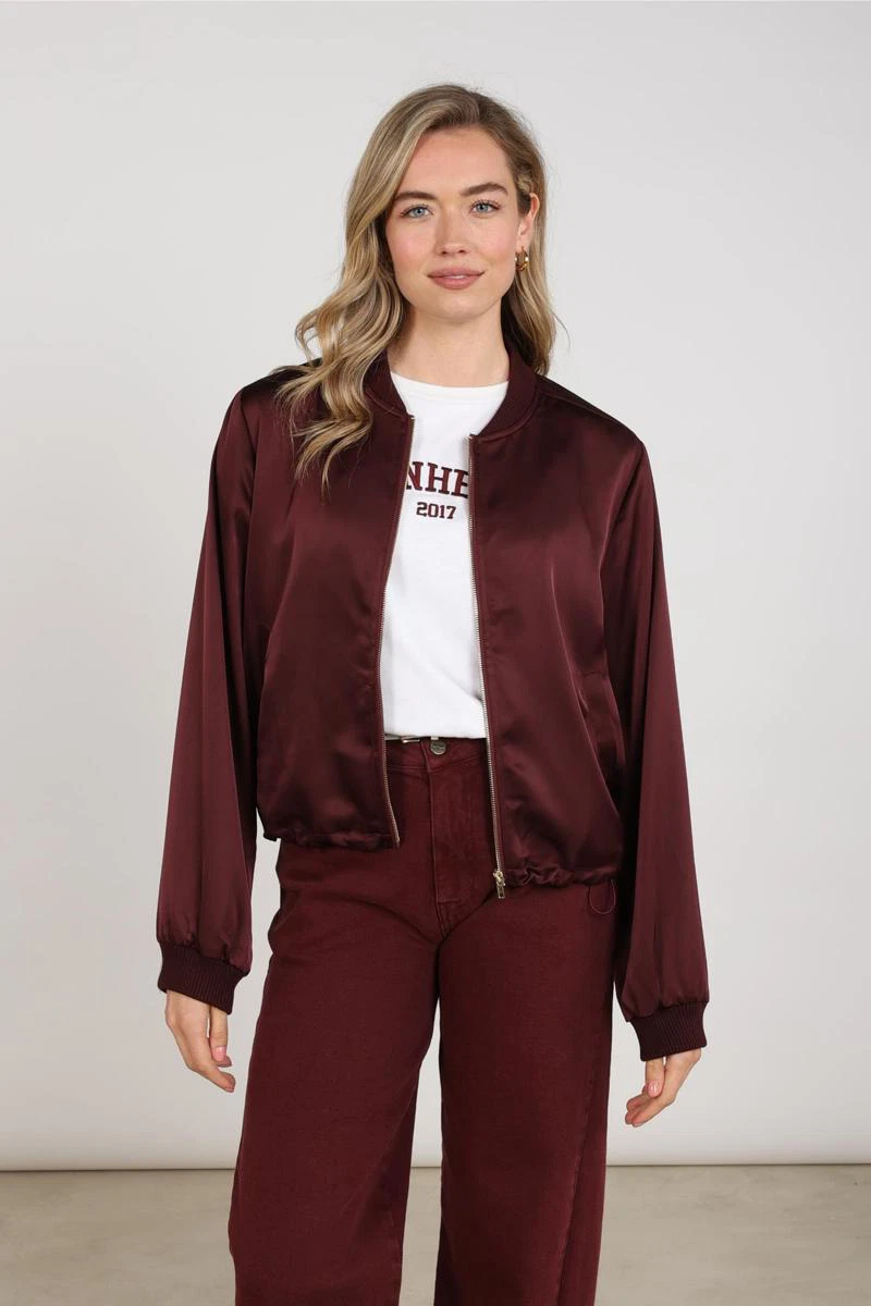 NUKUS Blazer NKF13127 Rood 2