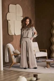 Label DOT Pantalon 2628030 Taupe 1