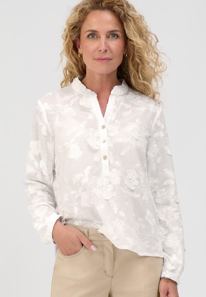 Bianca Blouse Alin Wit 1