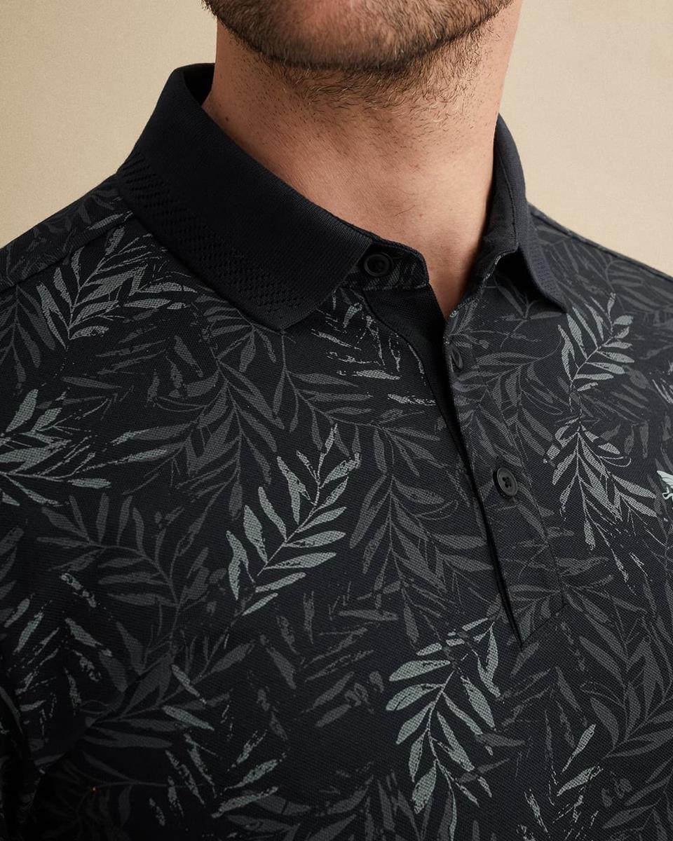 Vanguard Polo VPSS2602812 Blauw 4