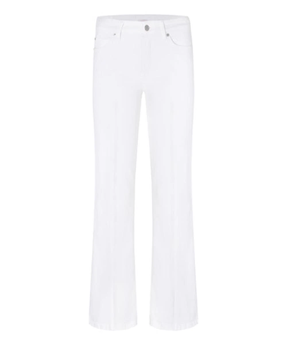Cambio Jeans Paris Flared Off-White 2