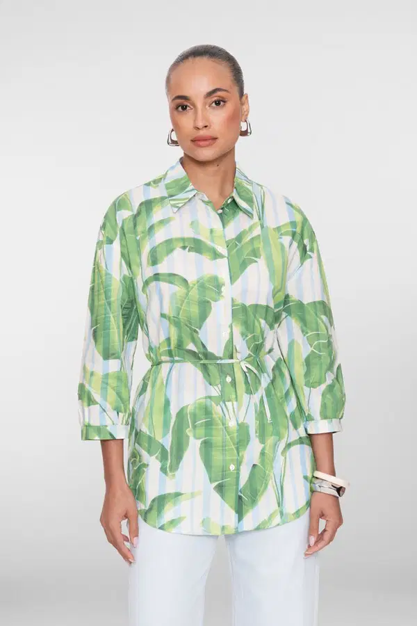 Geisha Blouse 63464-20 Groen 1