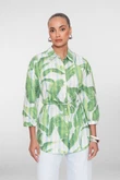 Geisha Blouse 63464-20 Groen 1