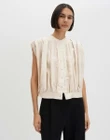 SOMEDAY Blouse Ziola Beige 1