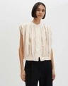 SOMEDAY Blouse Ziola Beige 1