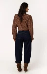 Anna Blouse 43a05-03830D Bruin 3