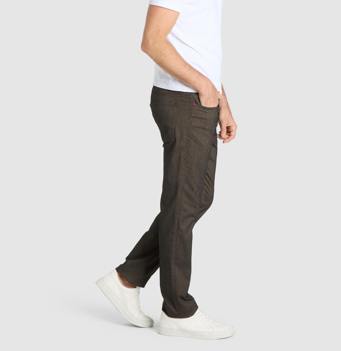 MAC Pantalon 0733L060000 (30) Bruin 5