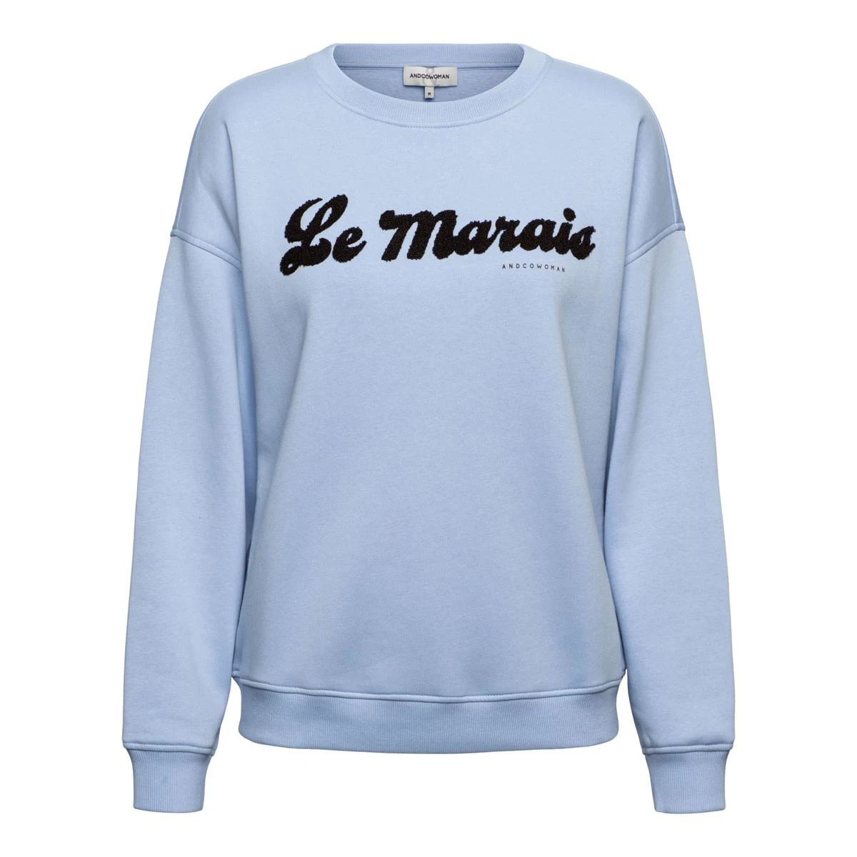 &Co Woman Sweater SW138 Blauw 1