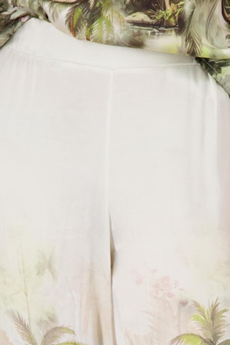 Monari Pantalon 410951 Groen 4