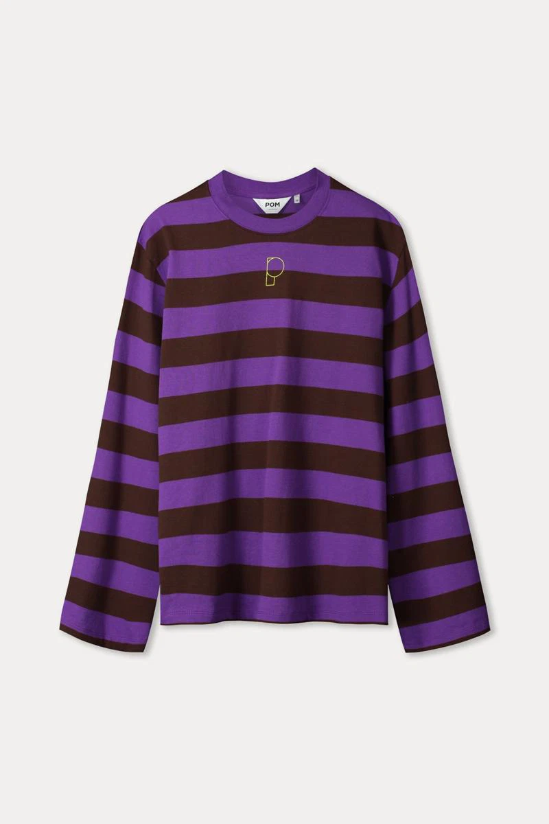POM Amsterdam Longsleeve SP9751 Paars 1