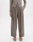SOMEDAY Pantalon 10628814542474 Taupe 2