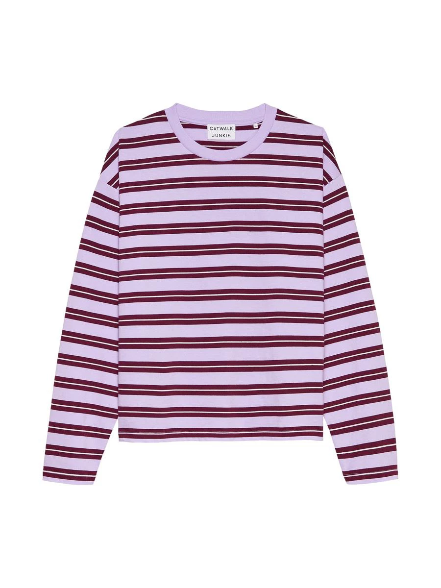 Catwalk Junkie Longsleeve 2603020402 Paars 1