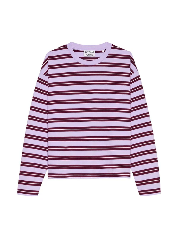 Catwalk Junkie Longsleeve 2603020402 Paars 1
