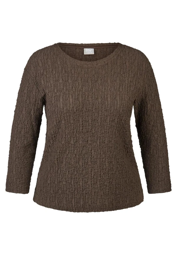 Rabe Longsleeve 57-111302 Bruin 1