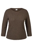 Rabe Longsleeve 57-111302 Bruin 1