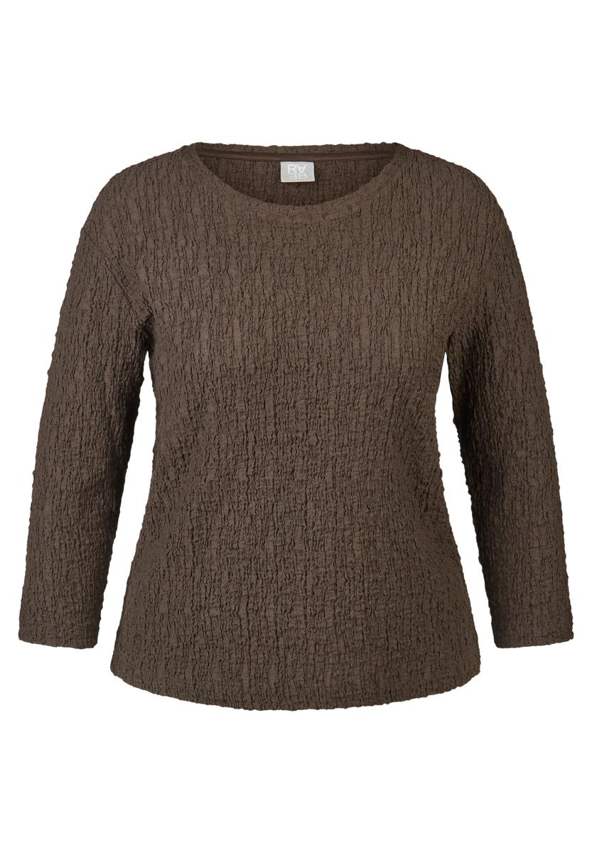 Rabe Longsleeve 57-111302 Bruin 1