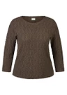 Rabe Longsleeve 57-111302 Bruin 1
