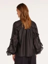 Beaumont Blouse Amanda Paars 3