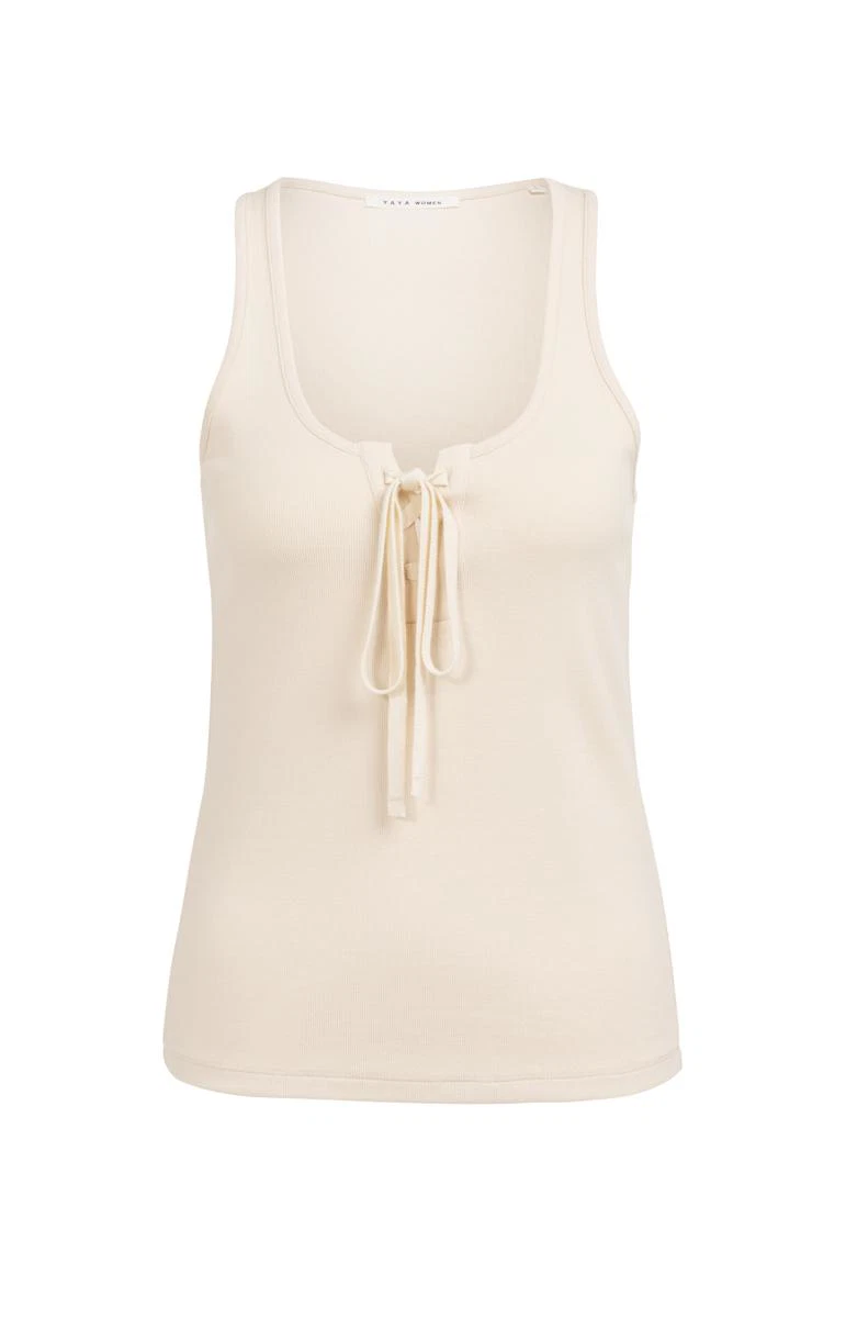 YAYA Top 01-729057-605 Off-White 2