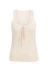 YAYA Top 01-729057-605 Off-White 2