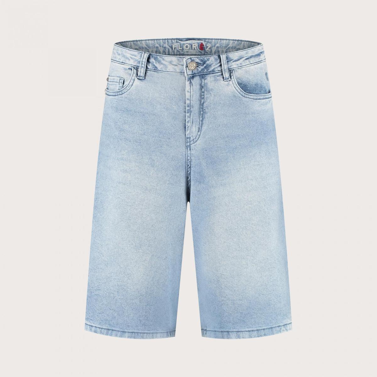 Florèz Short Florèz Bermuda Blauw 3