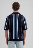 Dstrezzed Polo Mylo Blauw 3
