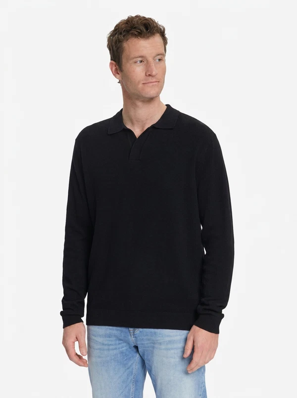 No Excess Trui 33230925 Zwart 1