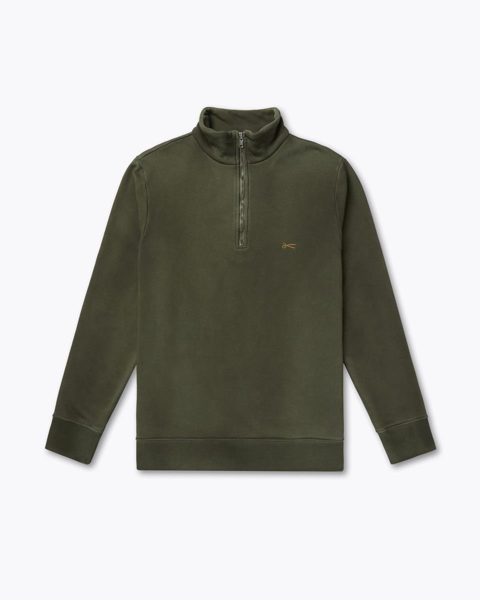 Denham Sweater 01-25-07-60-022 Groen 2