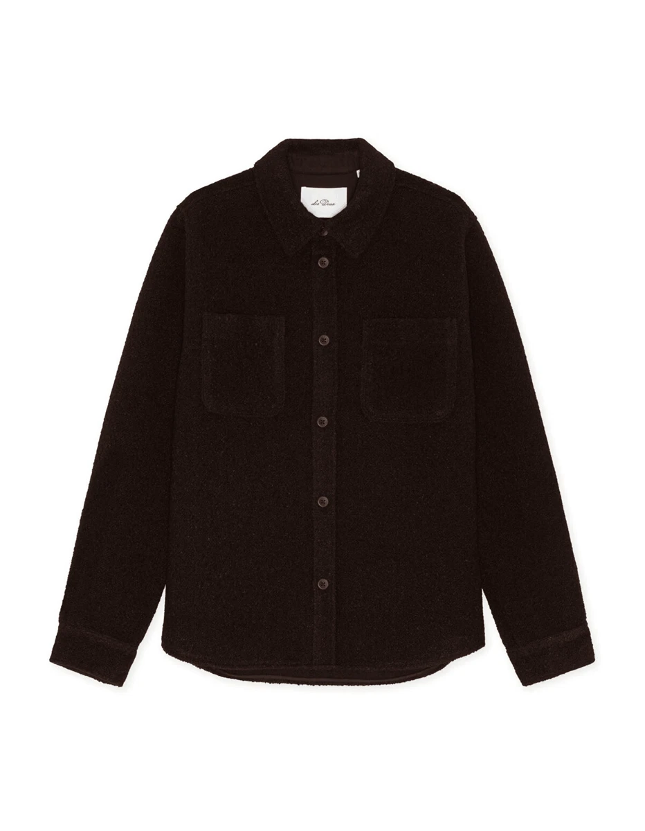 Les Deux Overshirt 1002251 Bruin 1