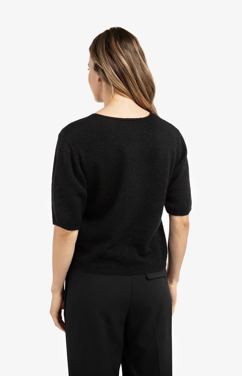 YAYA Trui 01-000531-511 Zwart 3