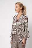 Monari Blouse 809765 Taupe 4