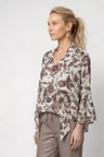 Monari Blouse 809765 Taupe 4