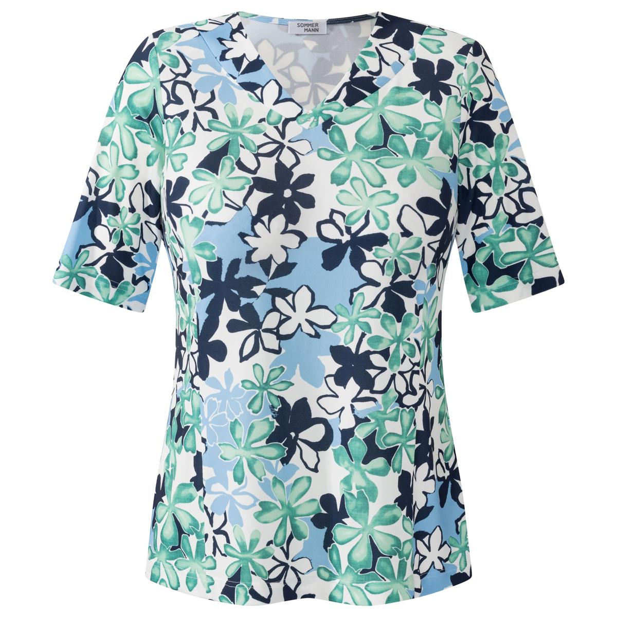 Sommermann Blouse 591431 Groen 1