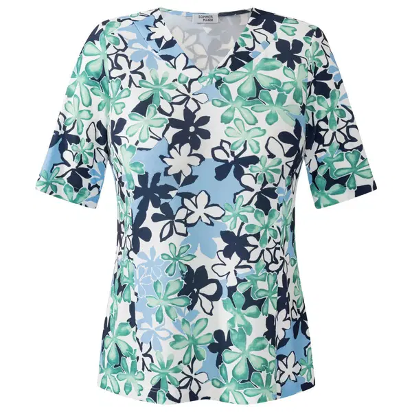 Sommermann Blouse 591431 Groen 1