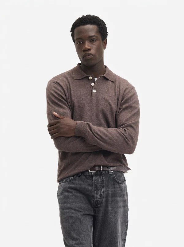The GoodPeople Polo Kario Bruin 1