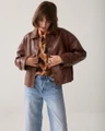 Summum Blazer 1s1309-12511 Bruin 1