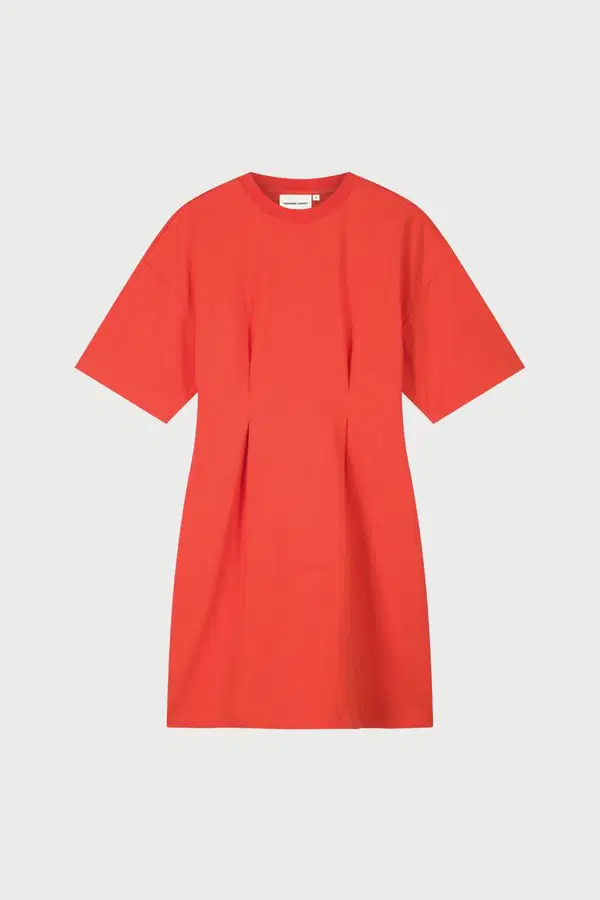 Fabienne Chapot Jurk Astan Dress Oranje 1