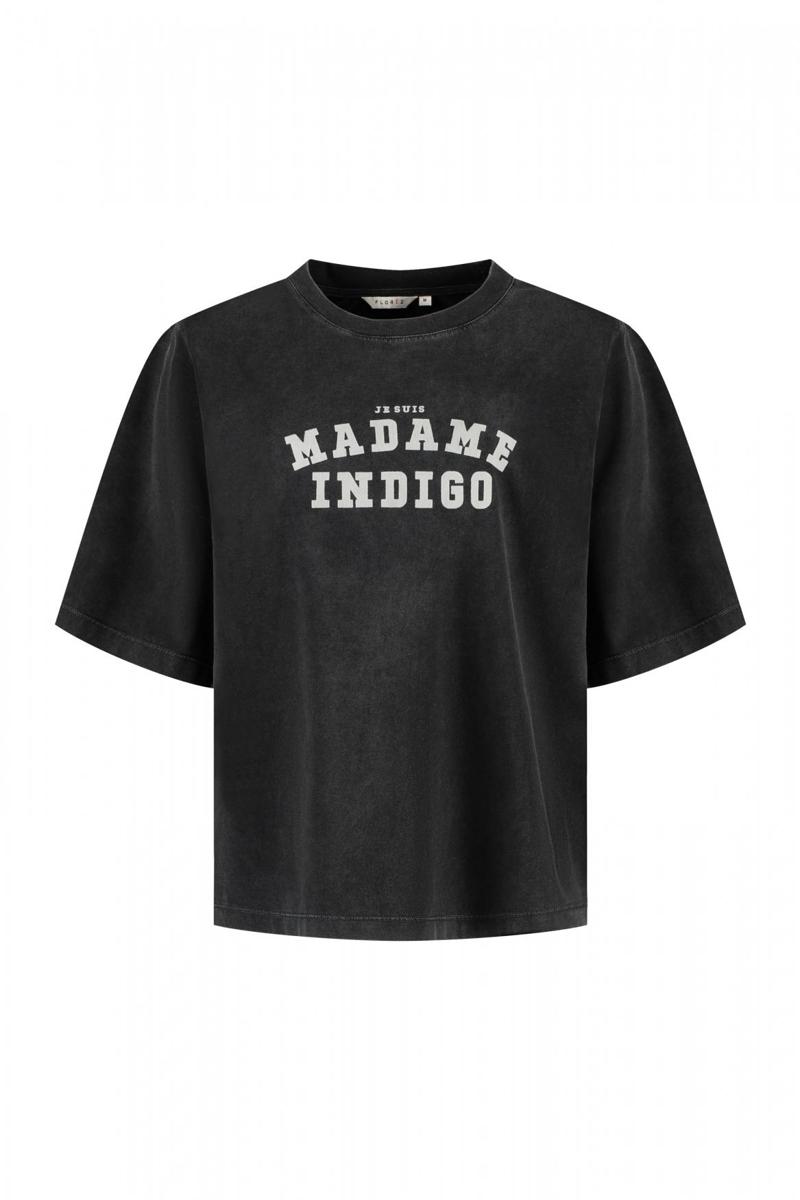 Florèz T-Shirt Je Suis Grijs 2