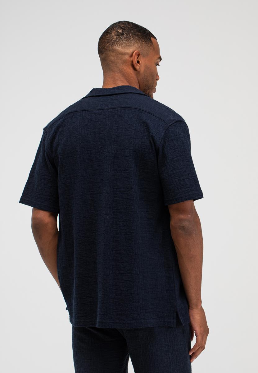 Butcher of Blue Overhemd M2516059 Blauw 5