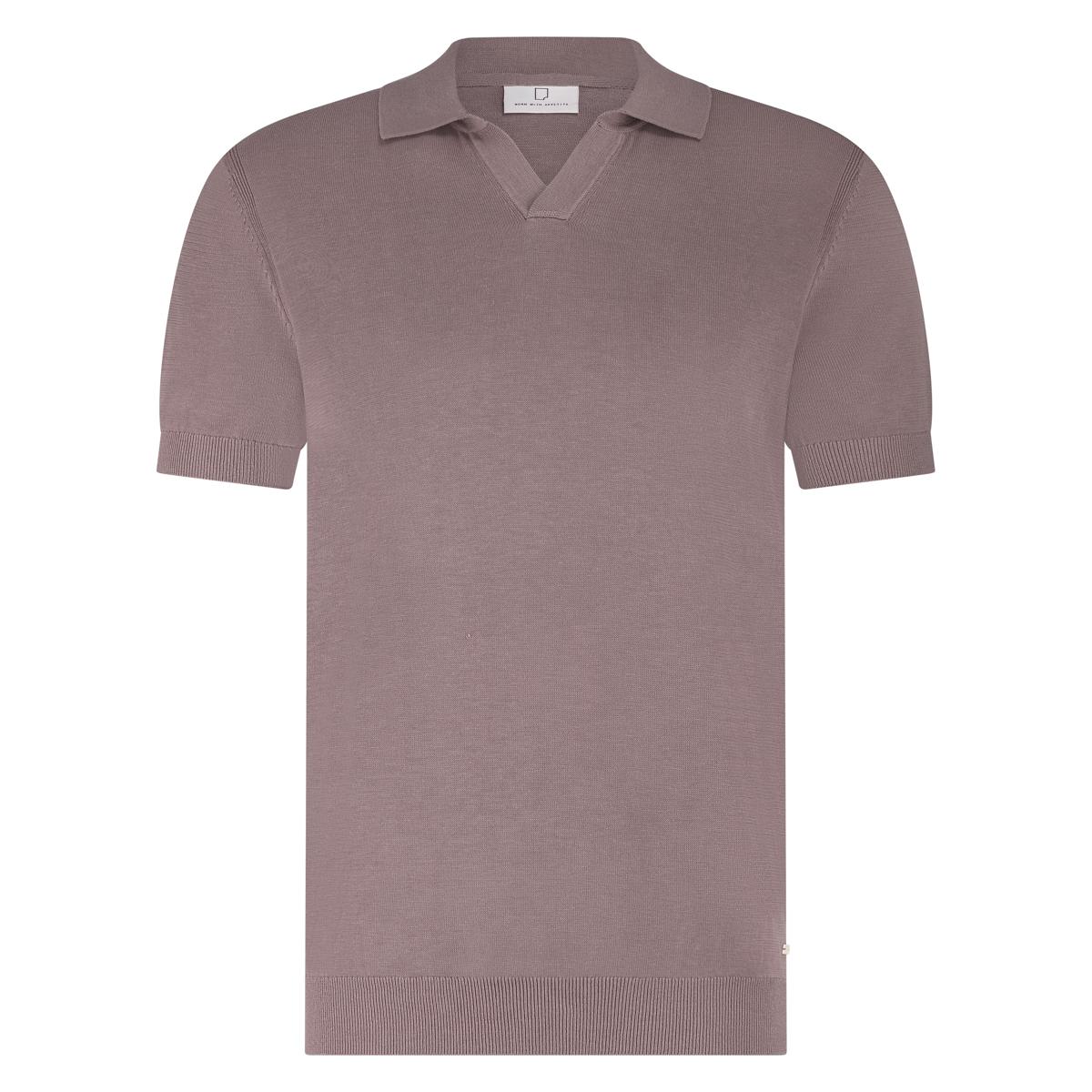 Born with Appetite Polo 26106SH26 Roze 1