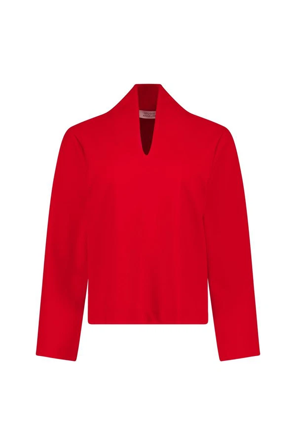 Studio Anneloes Blouse Cynthia bonded to Rood 1